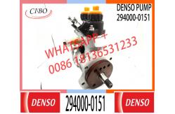 China Diesel engine spare parts 294000-0151 ME131603 fuel injection pumps supplier