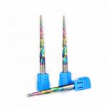Diameter 3mm Sharp Cutting Edge Carbide Ball Nose Bits For Wood