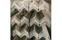 China HR MS Carbon Angle Steel A36 Hot Rolled Steel Angle Bar Iron supplier