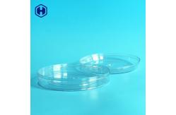 China Lightweight Round Plastic Cylinder Containers Portable Small Capacity 150ml supplier