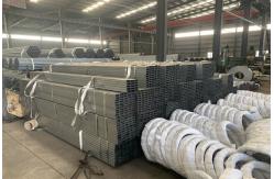 China Seamless Steel Hollow Sections 10x10 100x100 Galvanized Iron Square Pipe supplier