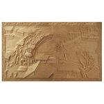 2015 hot sell artificial sandstone wall relief QG-R0013 for sale