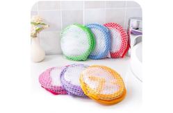 China Nylon Woven Foldable Laundry Basket Mesh Pop Up Hamper supplier
