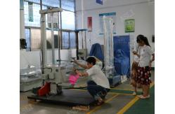 China 0 ~ 1200 mm Zero Drop Lab Test Equipment , Wooden Case Drop Testing Machine supplier