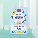 Private Label Sleepy Cotton Baby Diapers Disposable With 3D Channel for sale