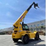 Thermal Insulation Tele Handler Forklift Different Sizes Operate Safely