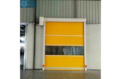 China                  Popular New Design Fast Interior Automatic PVC Rolling Shutter Door              supplier