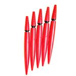 Beautiful Shape Empty Eyeliner Pencil , Empty Cosmetic Pencil Silk Printing Waterproof