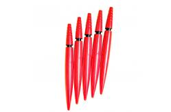 China Beautiful Shape Empty Eyeliner Pencil , Empty Cosmetic Pencil Silk Printing Waterproof supplier