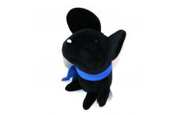 China Black Plush Mouse Toys cotton mickey mouse soft toy For Children supplier