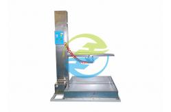 China IEC60068-2-75 Impact Testing Machine Nylon Base 1000*1000mm Thickness 8mm supplier