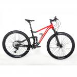 29er Hydraulic Disc Brake Aluminum Alloy Full Suspension Mountain Bicycle for sale