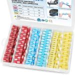 Lightweight Quick Wire Disconnect Terminal Electrical Multipurpose Plastic 800pcs for sale