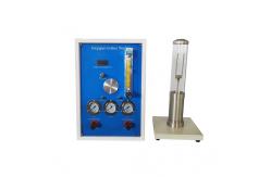 China 100W 0.4mpa High Purity Oxygen Index Tester Cable Testing Equipment supplier