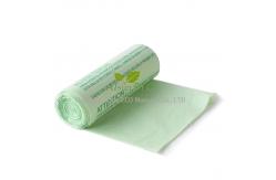 China Home Plastic Compostable Bin Liners Bags 30L En13432 Certified supplier