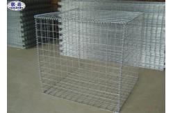 China Galfan Wire Welded Stone Filled Gabions For Flood Bank OEM Service supplier