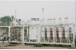China Natural Gas Hydrogen Generator 50 Nm3/h Output By SMR Compact Footprint supplier