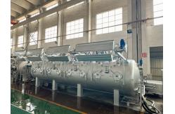 China Adjustable Nozzle HTHP Soft Flow Dyeing Machine SUS 316L Full Automatic supplier