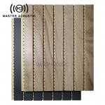 WPC Acoustic Panels Soundproof Acoustic Panel Manufacturers for Interior Walls for sale
