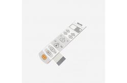 China Custom PET Membrane Switch And Panel Keypad Keyboard For Mechanical Equipment supplier
