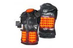 China Unisex Winter 4 9 11 Zone Heating Gilet Waistcoat Thermal 3 Ajustable Temperature supplier