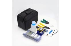 China Ftth Fiber Optic Tool Kit 9 Pcs Black supplier