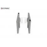 550mm-1100mm Channel Width Office Turnstile , Pedestrian Gate Access Control for sale