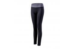 China Breathable Women Gym Leggings With 84% Polyester And 16% Spandex supplier