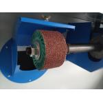 Double Head YT-1050 Leather Sanding Machine with Buffing Grinding