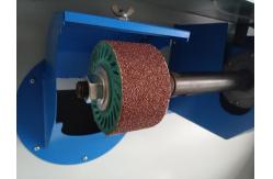 China Double Head YT-1050 Leather Sanding Machine with Buffing Grinding supplier