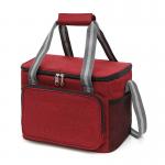 Thermal Cooler Lunch Bags In 15L Aluminum Foil Thick Ice Pack Red for sale