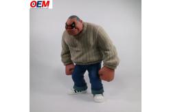 China OEM factory custom making 3d printing soft plastic figure custom vinyl toy supplier