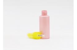China 100Ml Biodegradable Plastic Reusable Perfume Spray Bottle supplier