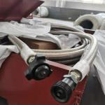 China Self Sealing High Pressure Hammer Union Rugged For BOP Control Line Fitting for sale