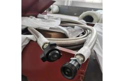 China Self Sealing High Pressure Hammer Union Rugged For BOP Control Line Fitting supplier