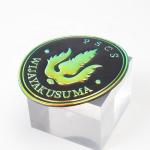 Crest 3D Football Team Club Logo TPU Heat Transfer Patches High Frequency for sale