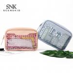 Waterproof Travel Toiletry Transparent Makeup PVC Clear Pouch for sale