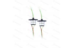 China Compact Capsule Slip Rings 12 Circuits 2A For Industrial Automation supplier