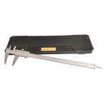 Stainless Steel Vernier Caliper For Inside / Outside / Depth And Step Measurements