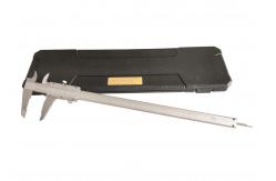 China Stainless Steel Vernier Caliper For Inside / Outside / Depth And Step Measurements supplier