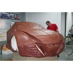 Brown Color Epoxy Resin Tooling Paste For Mould Shaped Fine Surface Structure for sale