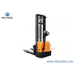 Removable Compact Hydraulic Stacker Walkie Type 1000kg 1500kg for sale