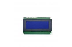 China LCM2004 20*4 lines Character LCD Display Module Blue In White 5v LCM supplier