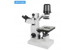 China Opto Edu A14.0301 Inverted Optical Microscope Binocular 400x Abbe Condenser 12V 50W supplier