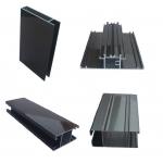 Customized Black Electrophoresis 6m Aluminium Profile Frames for sale