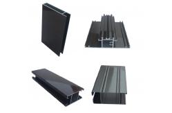 China Customized Black Electrophoresis 6m Aluminium Profile Frames supplier