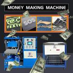 12kW Silicone Products Making Machine Automatic Ejection Vulcanizing Vacuum Curing Press for sale