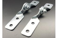 China Powder Coated Strut Channel Hinge Unistrut Stabilizer Seismic Bracket supplier