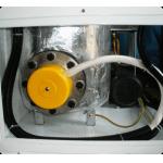 Self Contained Collar Press Machine Laundry Press Steam Heat Air Operated for sale