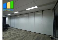China Customized Hotel Soundproofing Movable Sliding Partition Walls supplier